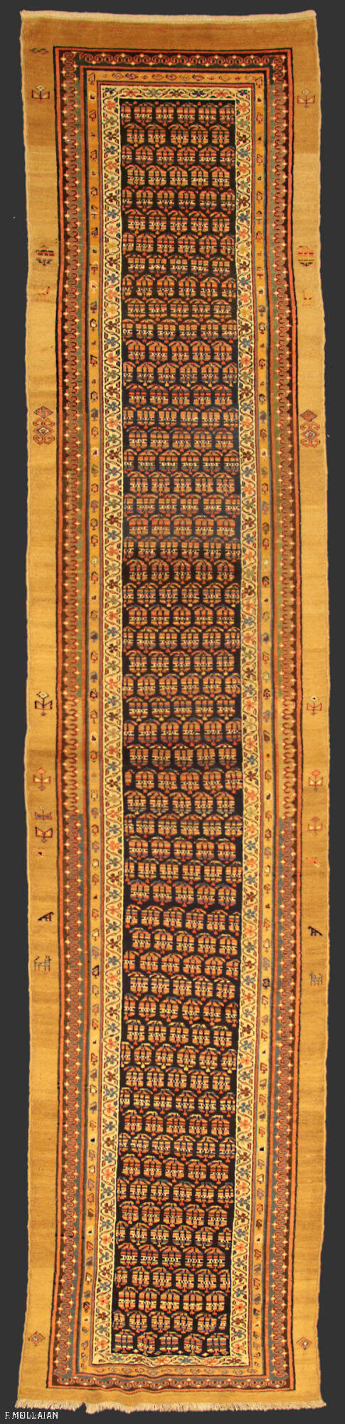 Antique Persian Sarab Runner n°:24897156